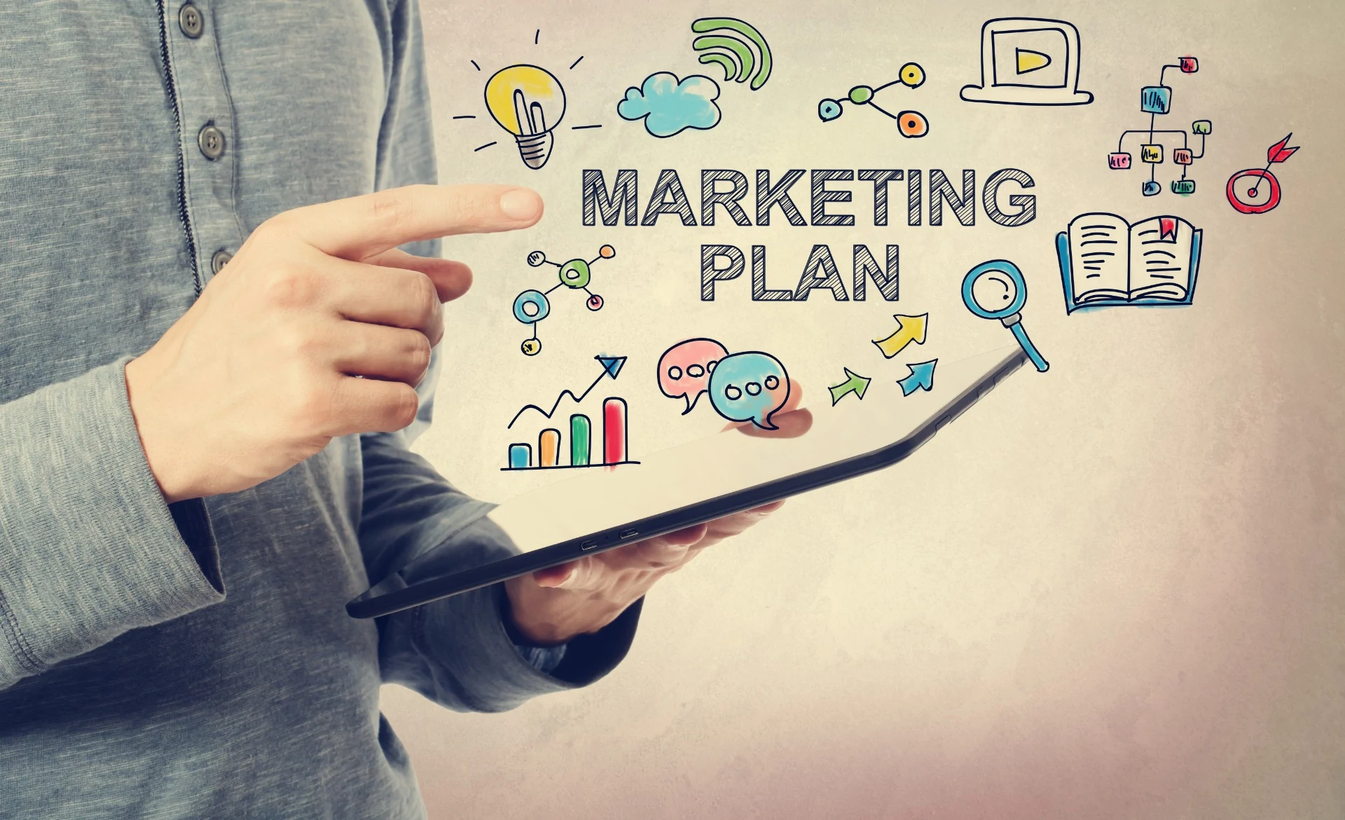 ¿Cuánto dinero invertir en Marketing Digital? 1 2021 03 Marketing Plan 324665789