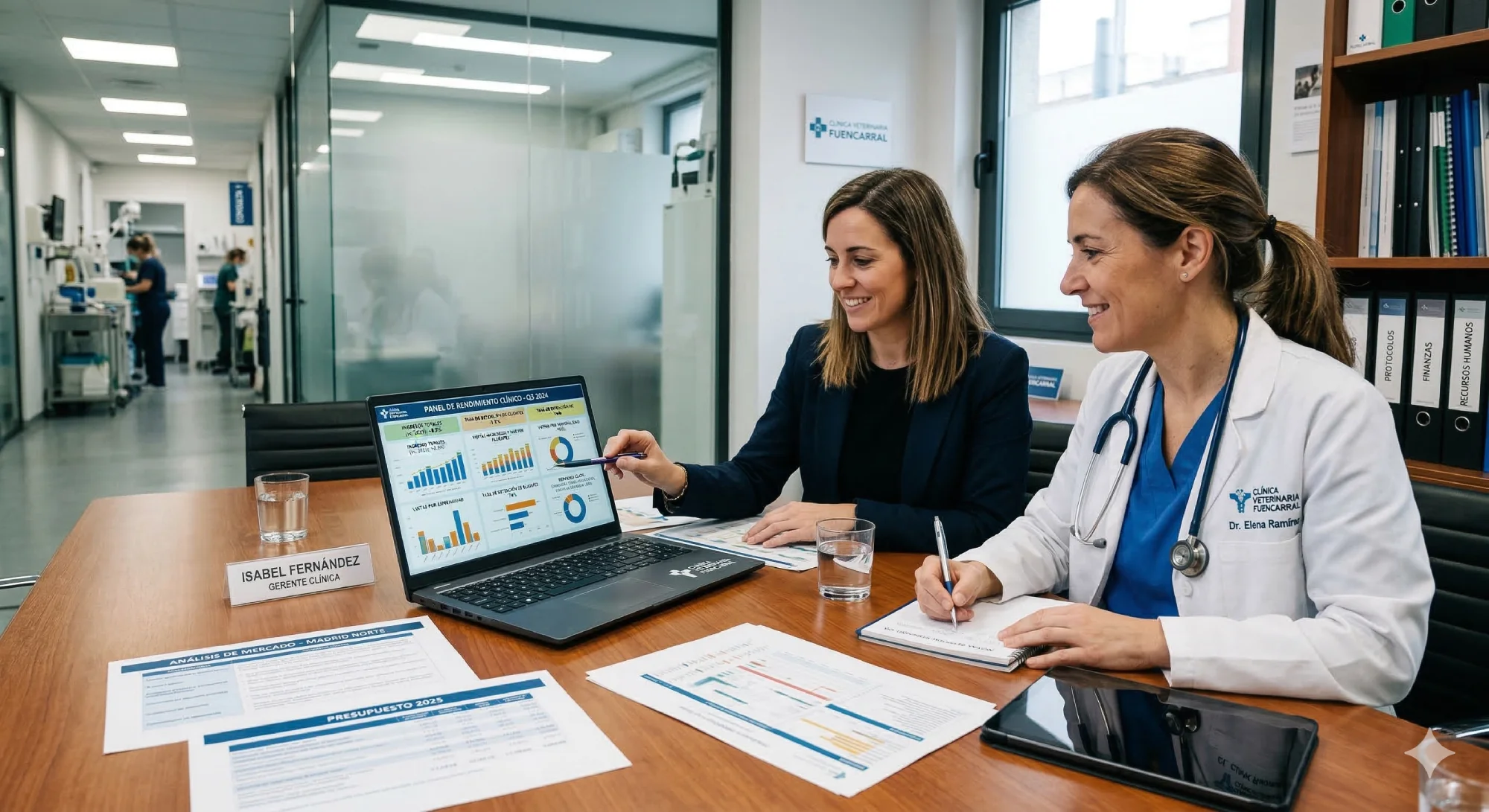 Por qué las clínicas veterinarias pierden entre un 10% y un 25% de rentabilidad sin saberlo 1 diagnostico empresarial clinica veterinaria consultoria veterinaria myvetpet consulting