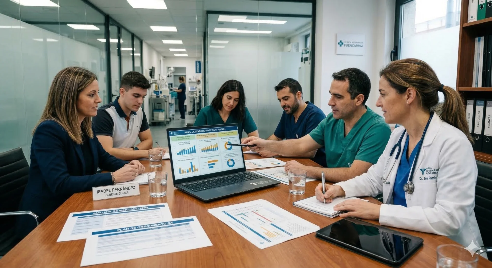 Por qué las clínicas veterinarias pierden entre un 10% y un 25% de rentabilidad sin saberlo 2 estrategia crecimiento clinica veterinaria gestion equipo myvetpet consulting