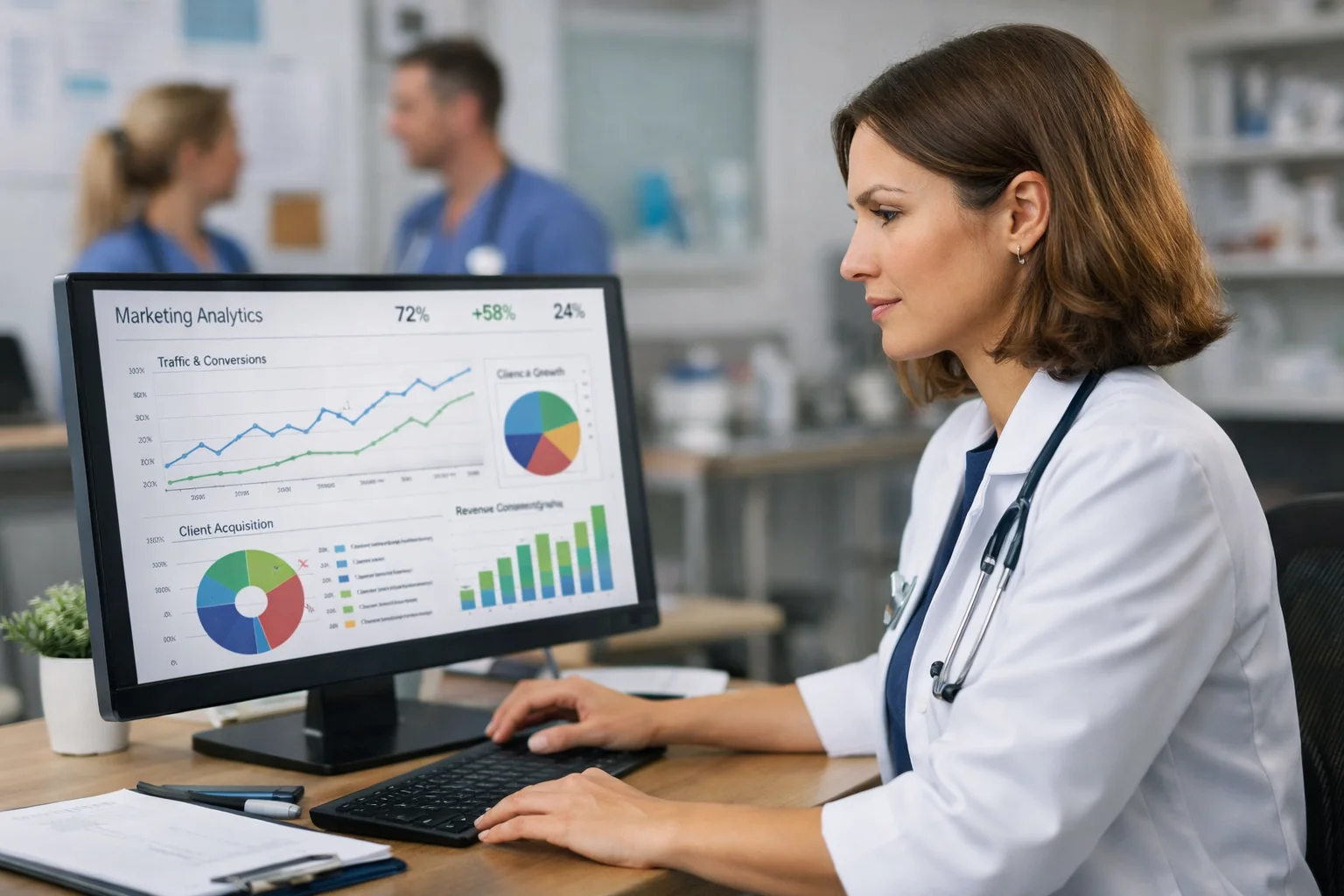 ¿Quieres crecer un 15% con una estrategia de marketing y ventas que sí funciona? 3 veterinaria gestion marketing